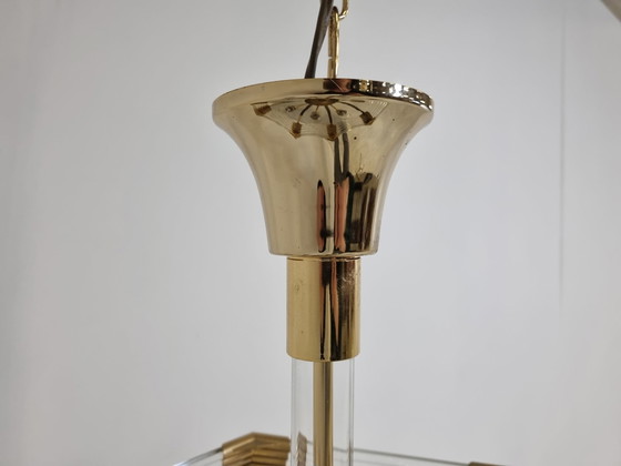 Image 1 of Bakalowits & Sohne vintage kristallen kroonluchter, jaren 80