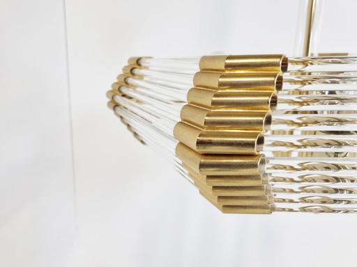 Bakalowits & Sohne vintage kristallen kroonluchter, jaren 80