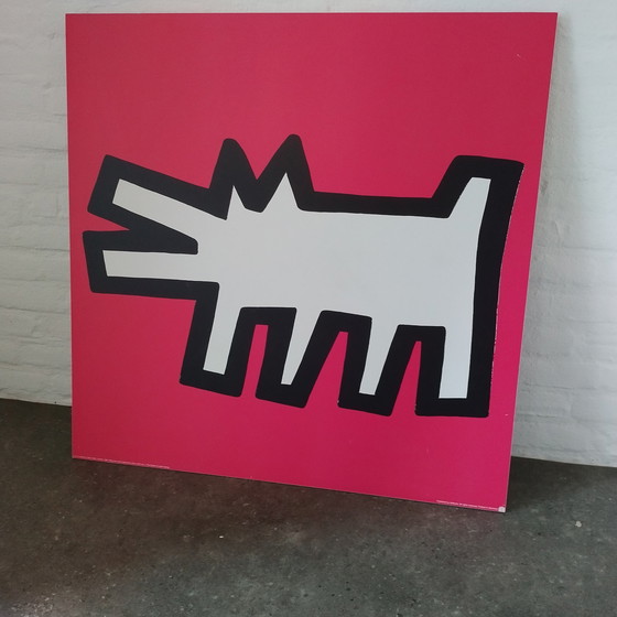 Image 1 of Keith Haring - Red Dog - 2004 poster