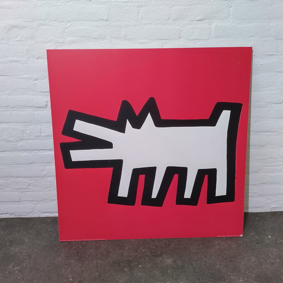 Image 1 of Keith Haring - Red Dog - 2004 poster