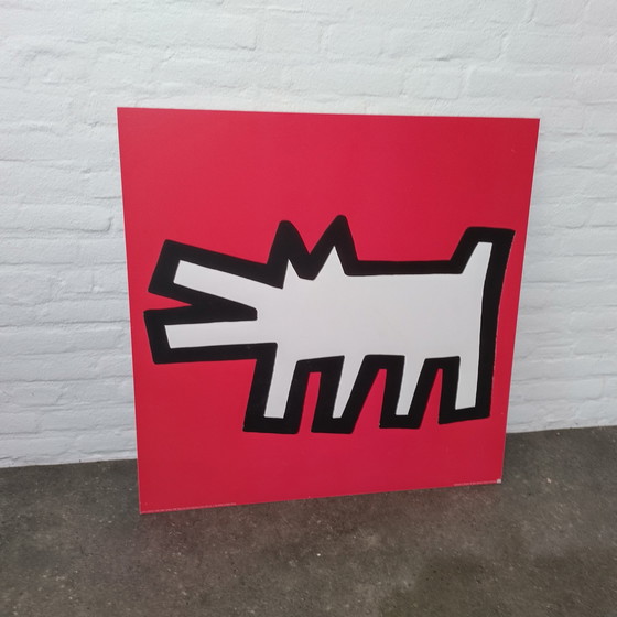 Image 1 of Keith Haring - Red Dog - 2004 poster