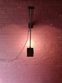 2x Vintage Hala Zeist wandlampen