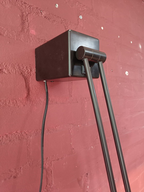 Image 1 of 2x Vintage Hala Zeist wandlampen