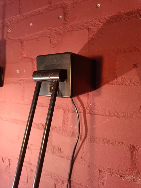 Image 1 of 2x Vintage Hala Zeist wandlampen