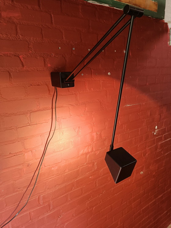 Image 1 of 2x Vintage Hala Zeist wandlampen