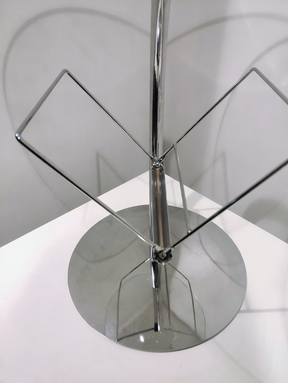 Image 1 of 2x Vintage bijzettafels