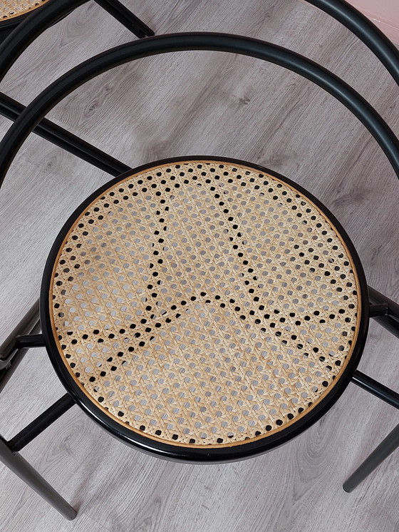 Image 1 of 2x Vintage buisframe stoel