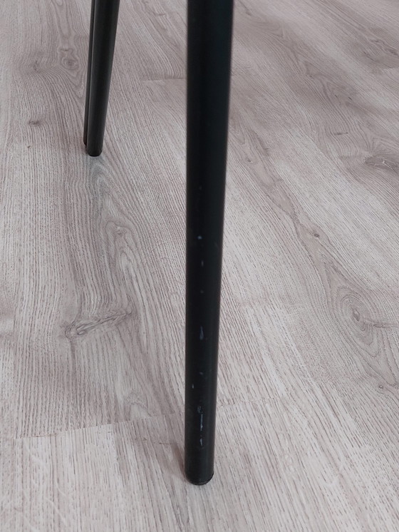 Image 1 of 2x Vintage buisframe stoel