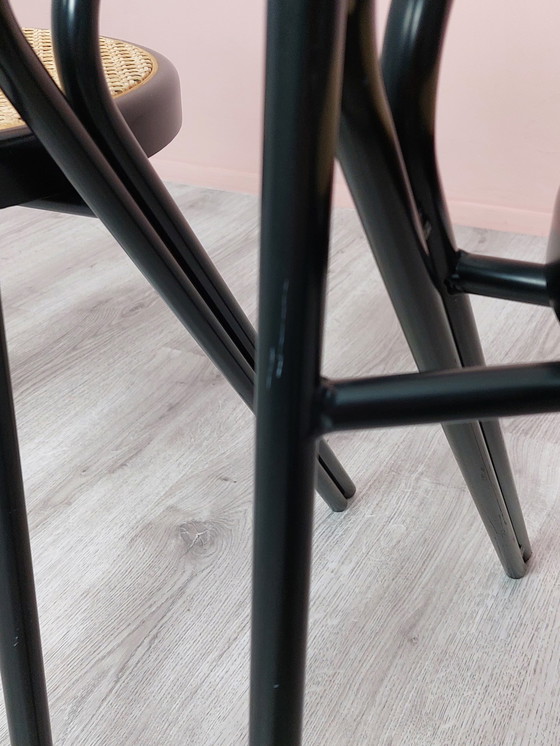 Image 1 of 2x Vintage buisframe stoel