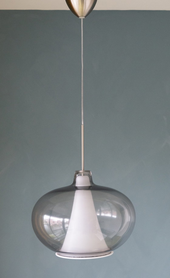 Image 1 of Space Age bollamp van Philips