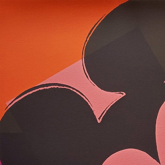 Image 1 of Andy Warhol "Mickey Mouse" Limited Edition-lithografie uit de jaren 80 van CMOA