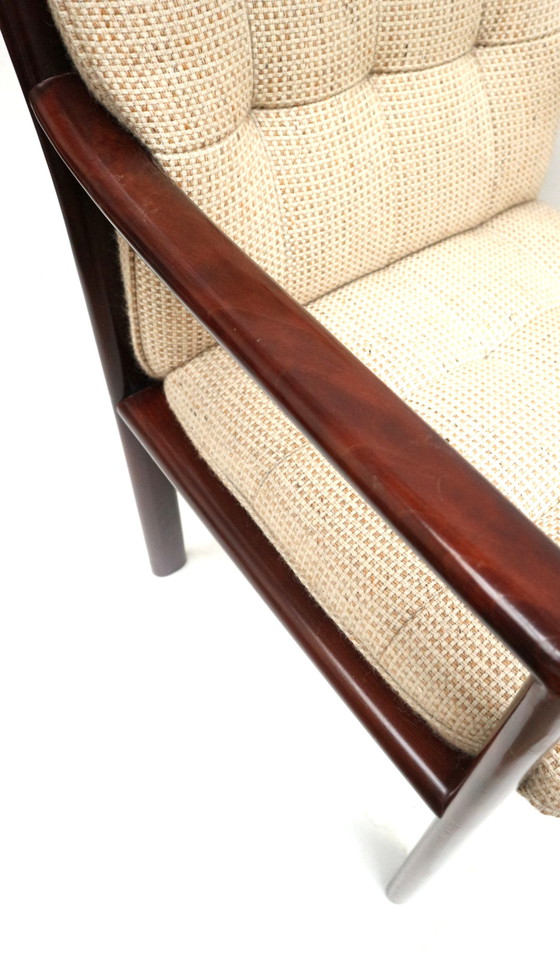 Image 1 of 15x Lübke vintage fauteuil