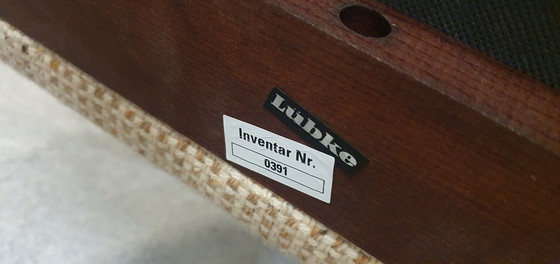 Image 1 of 15x Lübke vintage fauteuil