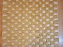 Berberkleed - 250 cm x 154 cm - taupe wol