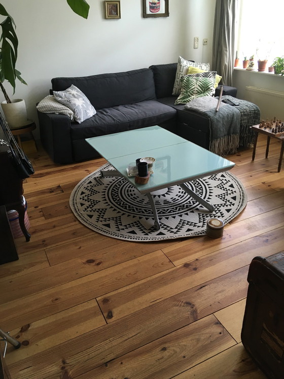 Image 1 of Ligne Roset Yoyo vintage design verstelbare salontafel