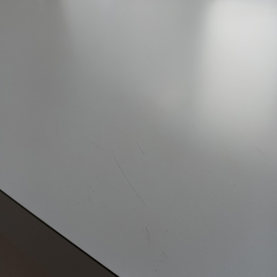 Image 1 of Vintage mid century Hoekbankset met hoektafel en salontafel