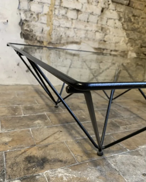 Image 1 of vintage Italiaanse salontafel