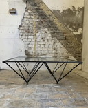 vintage Italiaanse salontafel