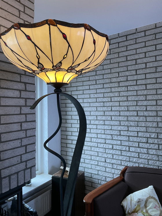 Image 1 of Vintage staande schemerlamp