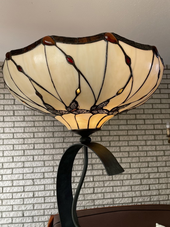 Image 1 of Vintage staande schemerlamp