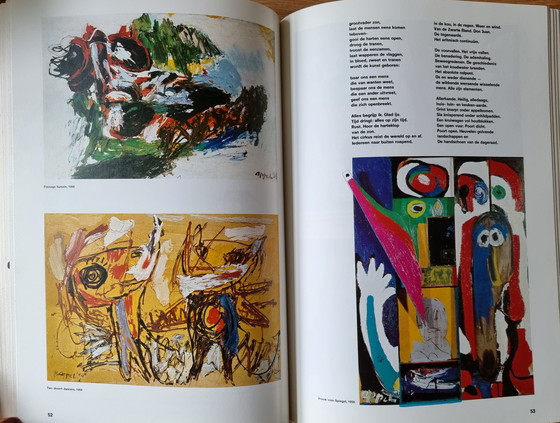 Image 1 of Karel Appel over Karel Appel