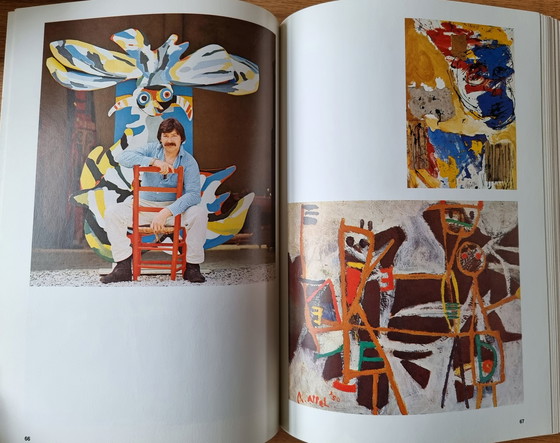 Image 1 of Karel Appel over Karel Appel