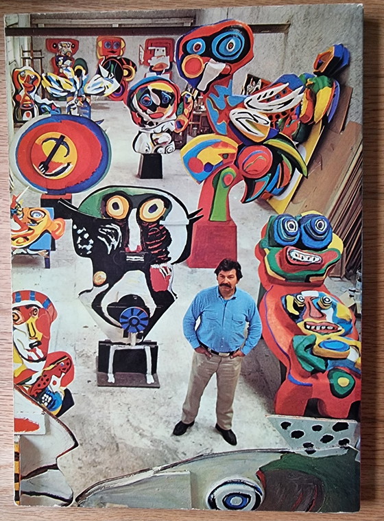 Image 1 of Karel Appel over Karel Appel