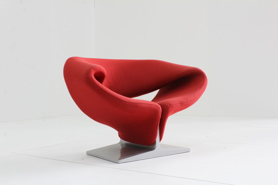 Image 1 of Artifort Ribbon Chair F582 by Pierre Paulin