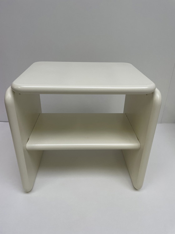 Image 1 of 2x vintage nachtkastjes