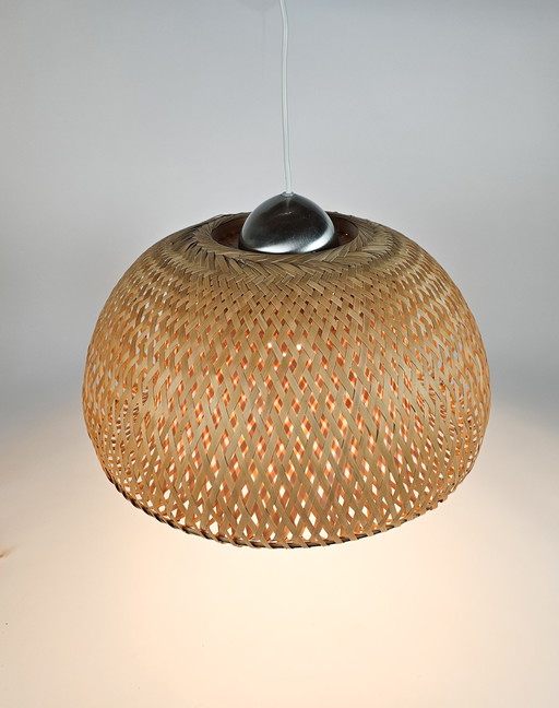 Ikea - Ikea design - Boja -  ratan - hanglamp - bamboe - 2000