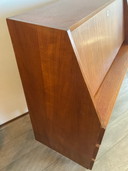 Retro vintage mid-century secretaire