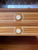 Deens teakhouten highboard EW Bach