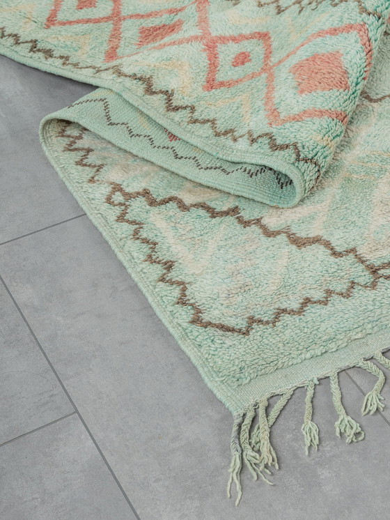 Image 1 of vintage Beni Mrirt, berber insect, 205 x 305 cm