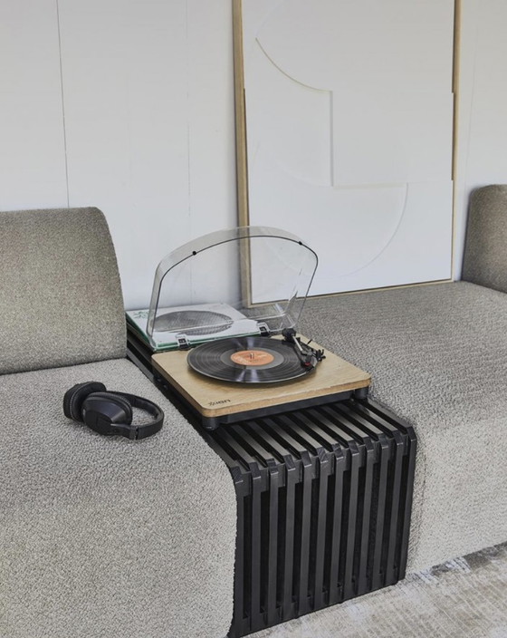 Image 1 of HKliving Ingelijste Reliëf wanddeco