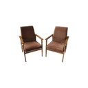 Set van twee vintage Fauteuils 