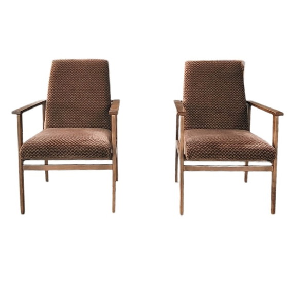 Image 1 of Set van twee vintage Fauteuils 