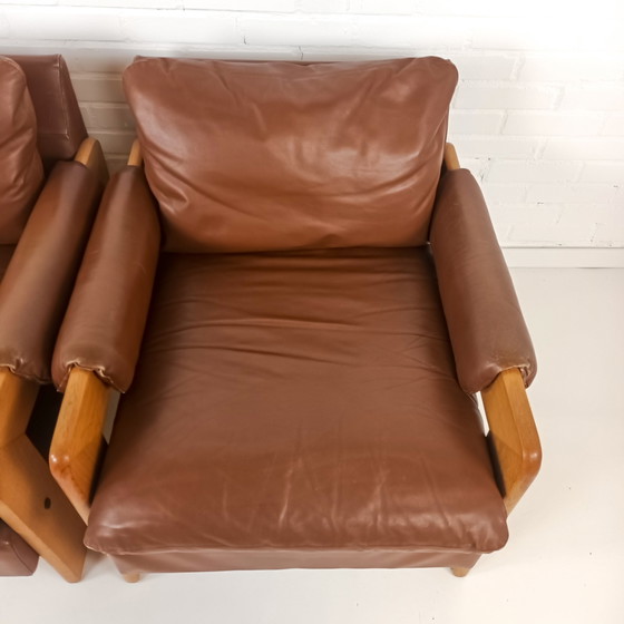 Image 1 of 2x Vintage fauteuil