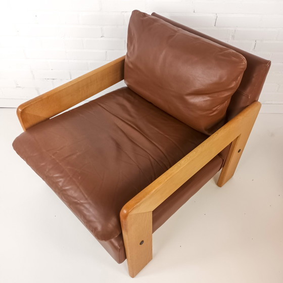 Image 1 of 2x Vintage fauteuil