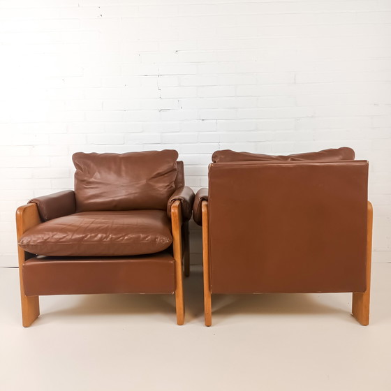 Image 1 of 2x Vintage fauteuil