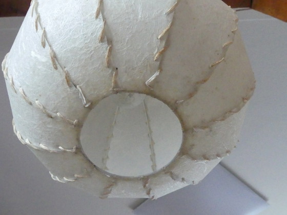 Image 1 of Cocoon plafondlamp Vintage jaren 50 plafondlamp