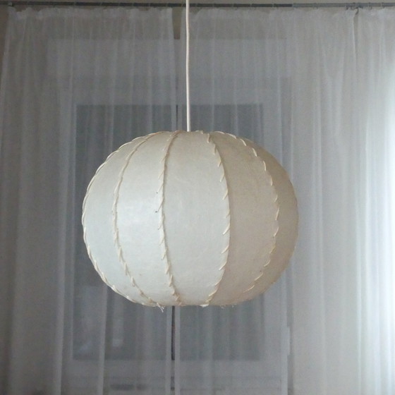 Image 1 of Cocoon plafondlamp Vintage jaren 50 plafondlamp