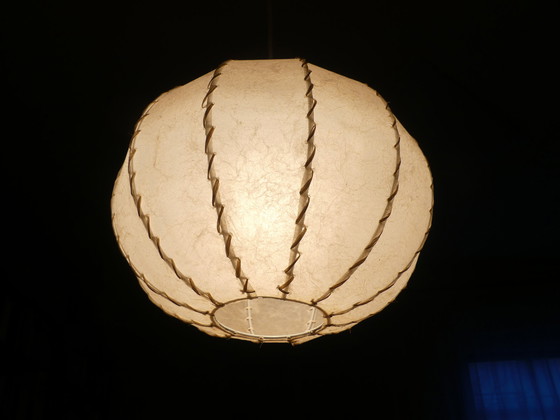 Image 1 of Cocoon plafondlamp Vintage jaren 50 plafondlamp