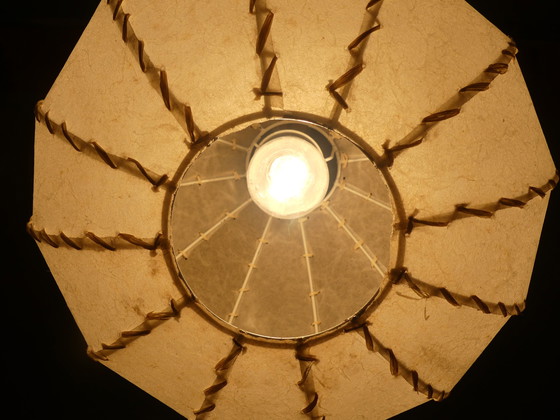 Image 1 of Cocoon plafondlamp Vintage jaren 50 plafondlamp