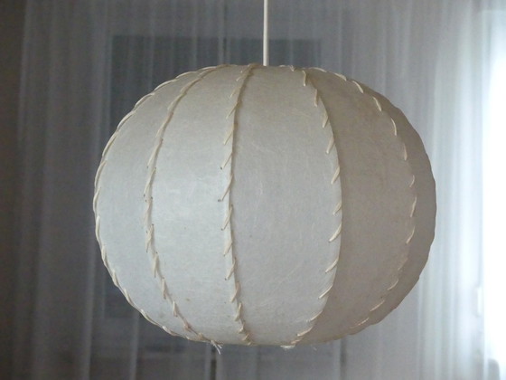 Image 1 of Cocoon plafondlamp Vintage jaren 50 plafondlamp