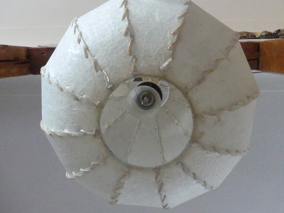 Image 1 of Cocoon plafondlamp Vintage jaren 50 plafondlamp