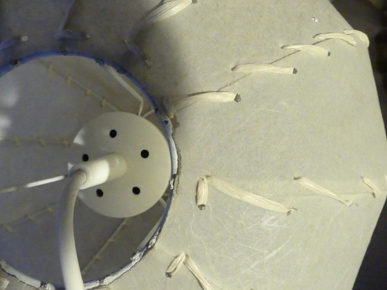 Image 1 of Cocoon plafondlamp Vintage jaren 50 plafondlamp