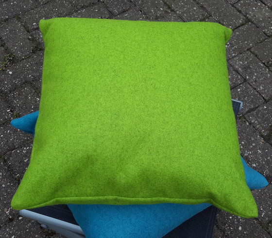 Image 1 of 2x Vintage teak fauteuils jaren 50/60