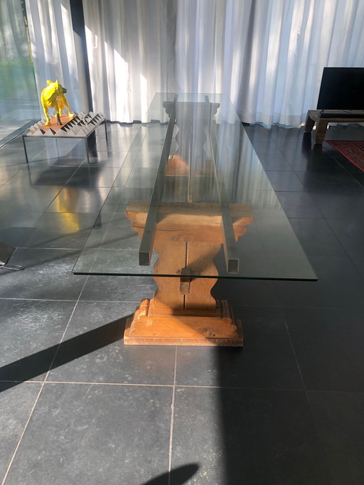 Eetkamer tafel voor 12