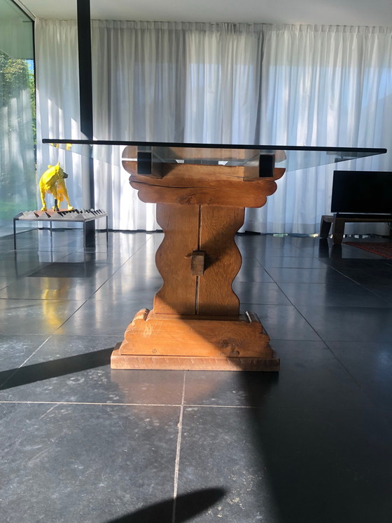 Image 1 of Eetkamer tafel voor 12