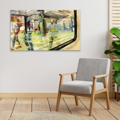 Karin Sommen onderweg